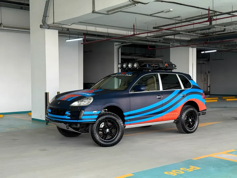 Porsche Cayenne Restomod official PORSCHE 1 of 8 - Image 5