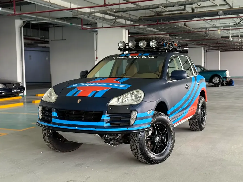 Porsche Cayenne Restomod official PORSCHE 1 of 8 - Image 6