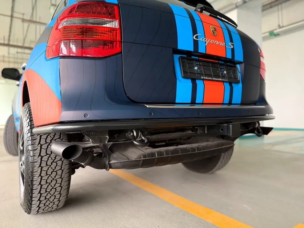 Porsche Cayenne Restomod official PORSCHE 1 of 8 - Image 9