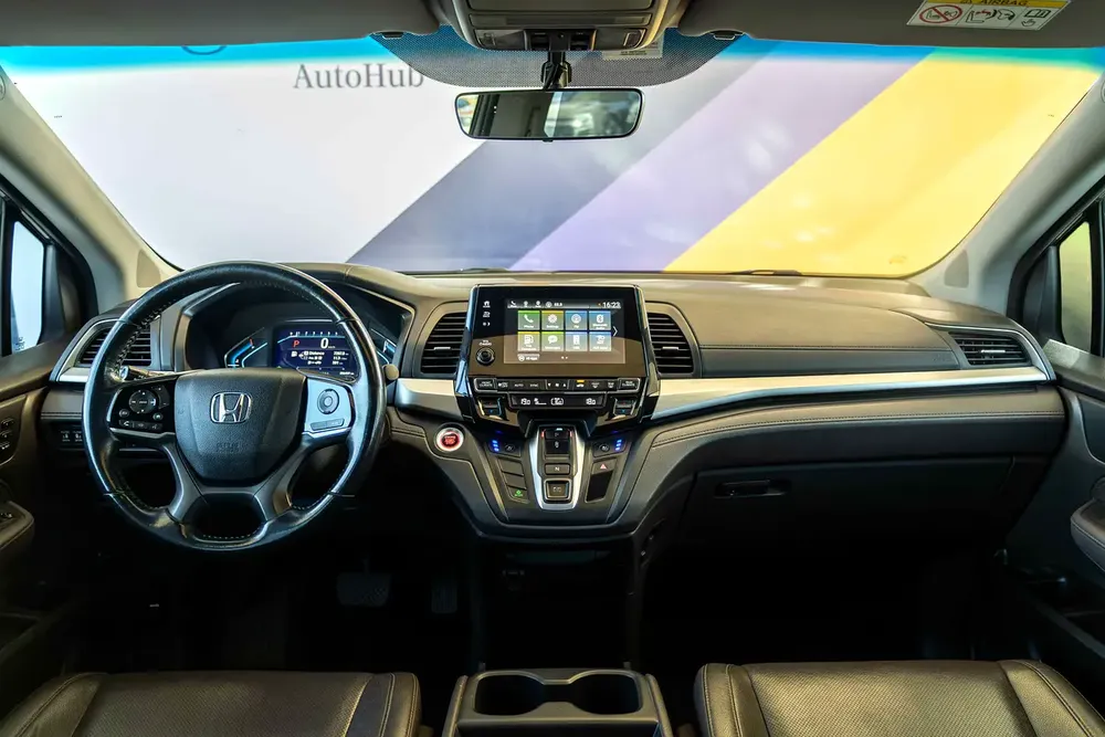AED 720 Monthly | 2019 Honda Odyssey Touring Elite 3.5L | GCC | Zero Down Payment - Image 11