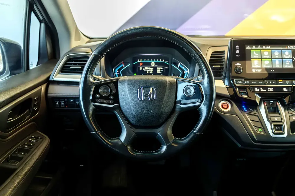 AED 720 Monthly | 2019 Honda Odyssey Touring Elite 3.5L | GCC | Zero Down Payment - Image 12