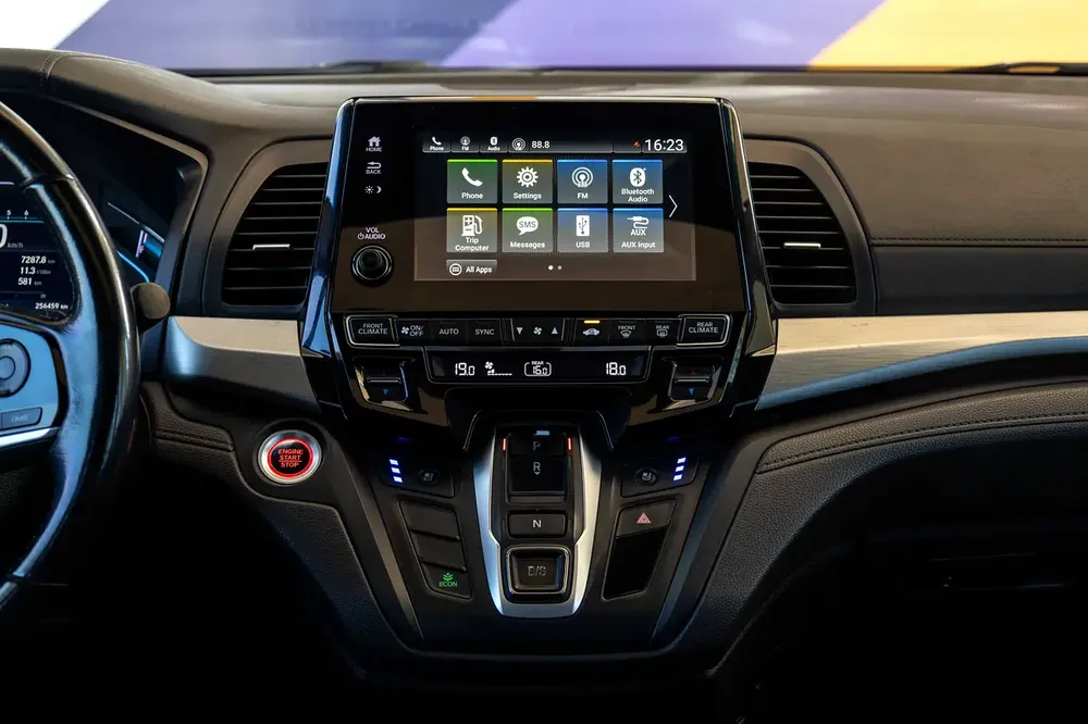 AED 720 Monthly | 2019 Honda Odyssey Touring Elite 3.5L | GCC | Zero Down Payment - Image 13