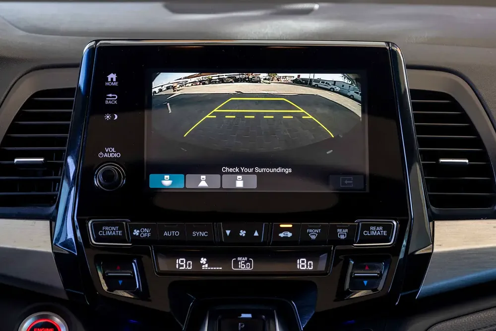 AED 720 Monthly | 2019 Honda Odyssey Touring Elite 3.5L | GCC | Zero Down Payment - Image 16