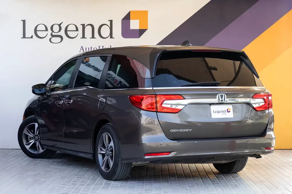 AED 720 Monthly | 2019 Honda Odyssey Touring Elite 3.5L | GCC | Zero Down Payment - Image 4