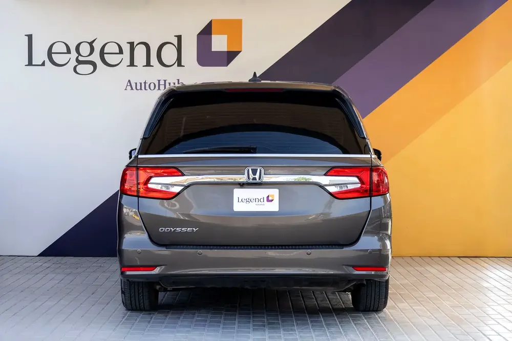 AED 720 Monthly | 2019 Honda Odyssey Touring Elite 3.5L | GCC | Zero Down Payment - Image 5