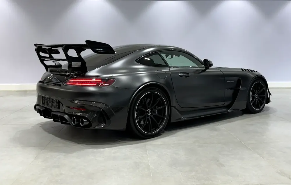2022 Mercedes-Benz AMG GT Black Series | GCC Specs | Pristine Condition - Image 8