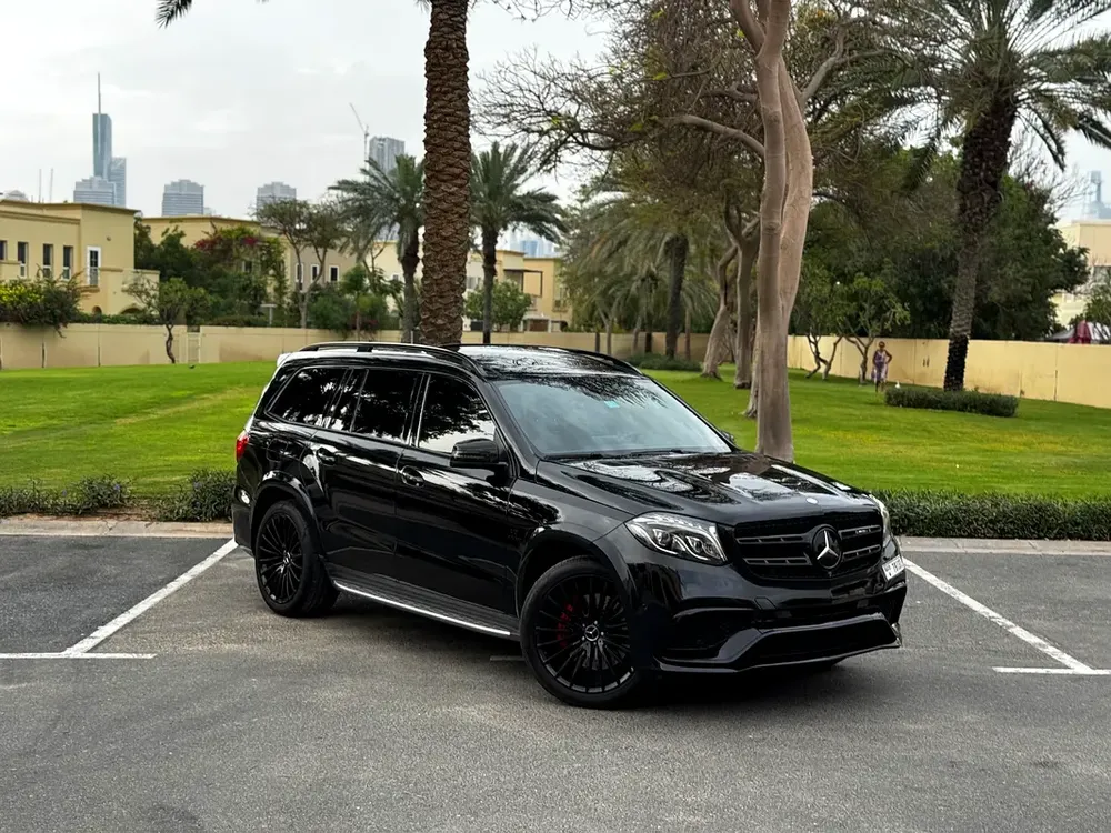 Mercedes-Benz GLS 63 AMG 4MATIC+ 2016 GCC Specs - Full service history - No accidents - mint conditi - Image 4