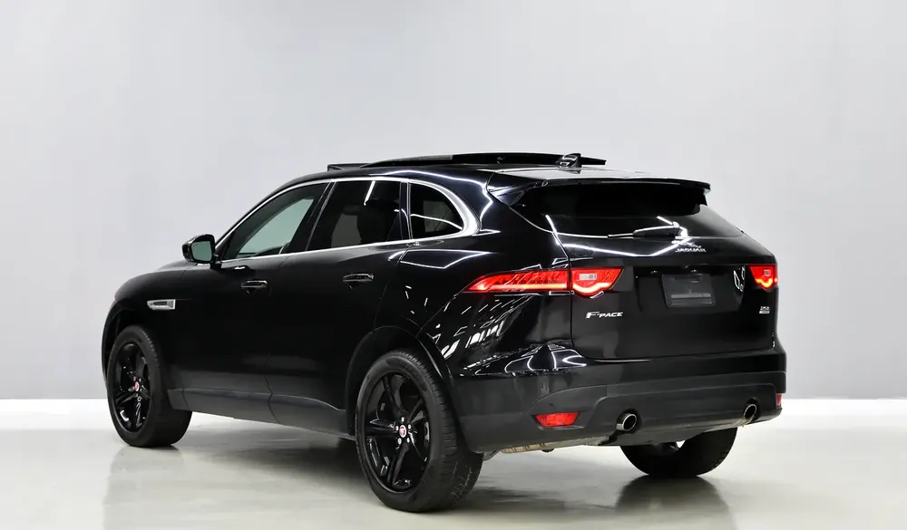 Jaguar F Sace | AED 1,500 monthly | Free Insurance + Registration | Ref#A629005 - Image 4