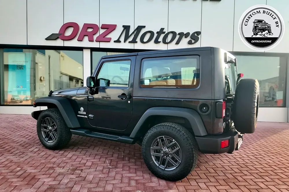 3 Mos Wty and 1 Yr SP from Offroad-zone | 2009 Jeep Wrangler 2DR Sport Black | USED - Image 4