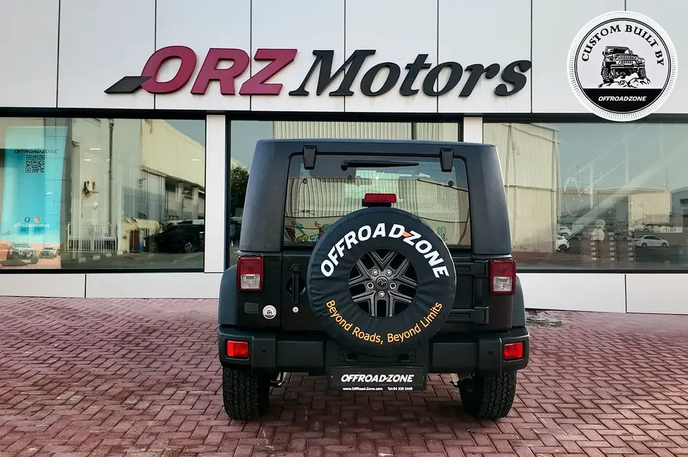 3 Mos Wty and 1 Yr SP from Offroad-zone | 2009 Jeep Wrangler 2DR Sport Black | USED - Image 5
