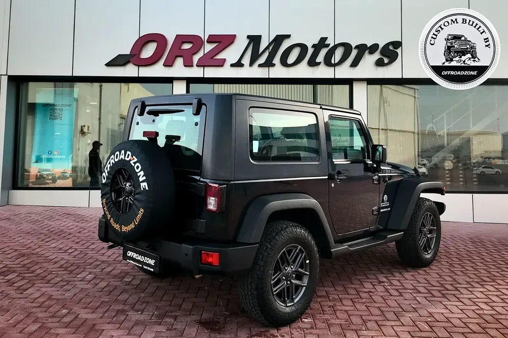3 Mos Wty and 1 Yr SP from Offroad-zone | 2009 Jeep Wrangler 2DR Sport Black | USED - Image 6