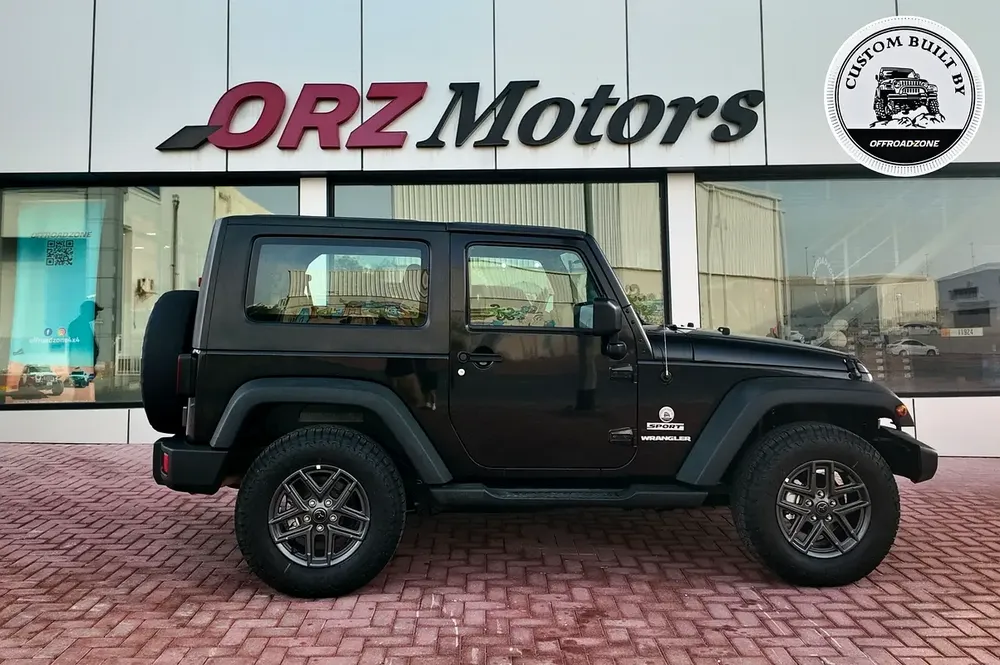 3 Mos Wty and 1 Yr SP from Offroad-zone | 2009 Jeep Wrangler 2DR Sport Black | USED - Image 7