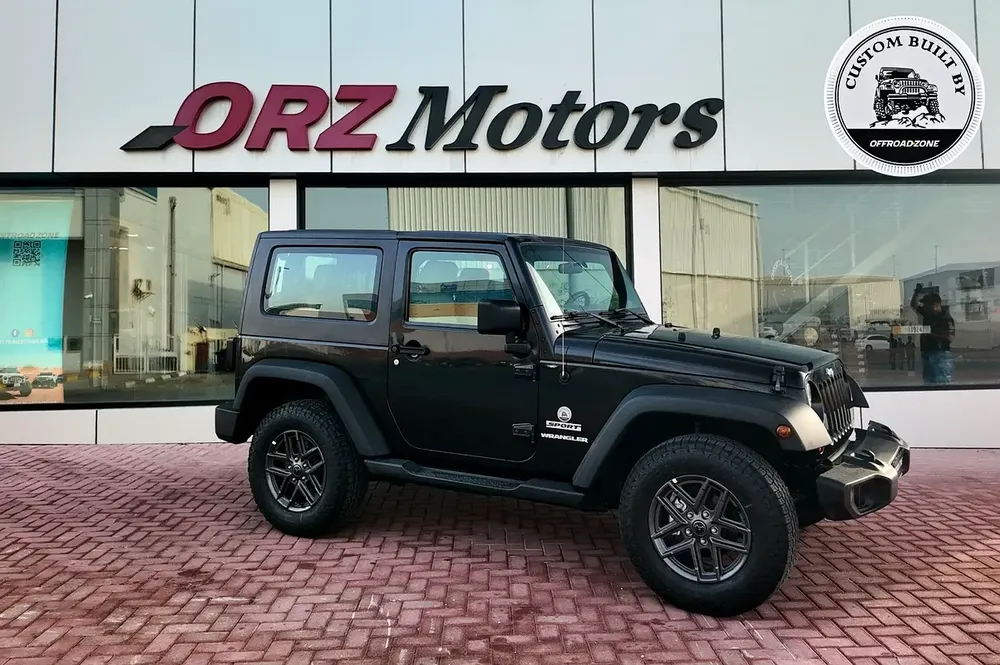 3 Mos Wty and 1 Yr SP from Offroad-zone | 2009 Jeep Wrangler 2DR Sport Black | USED - Image 8