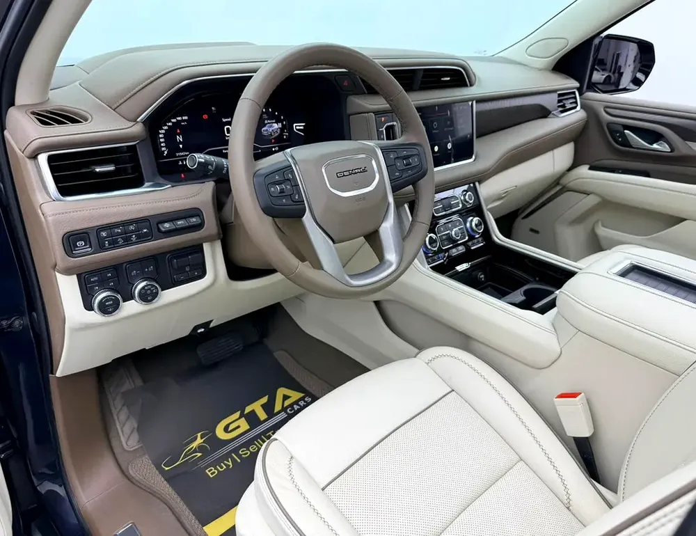 2024 GMC Yukon Denali, 2029 GMC Warranty + Service Pack, Full GMC Service History, Low Km, GCC - Image 10