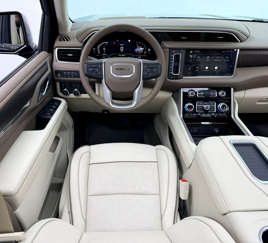 2024 GMC Yukon Denali, 2029 GMC Warranty + Service Pack, Full GMC Service History, Low Km, GCC - Image 14