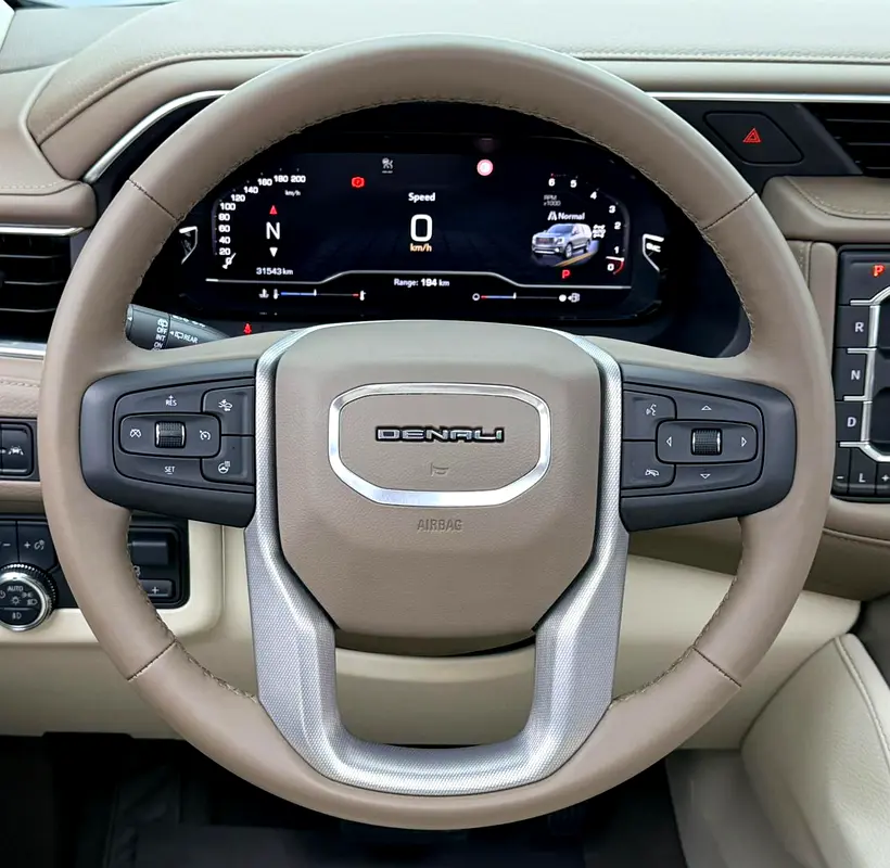 2024 GMC Yukon Denali, 2029 GMC Warranty + Service Pack, Full GMC Service History, Low Km, GCC - Image 15