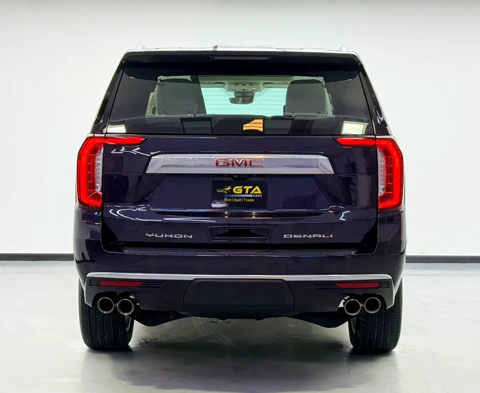 2024 GMC Yukon Denali, 2029 GMC Warranty + Service Pack, Full GMC Service History, Low Km, GCC - Image 5