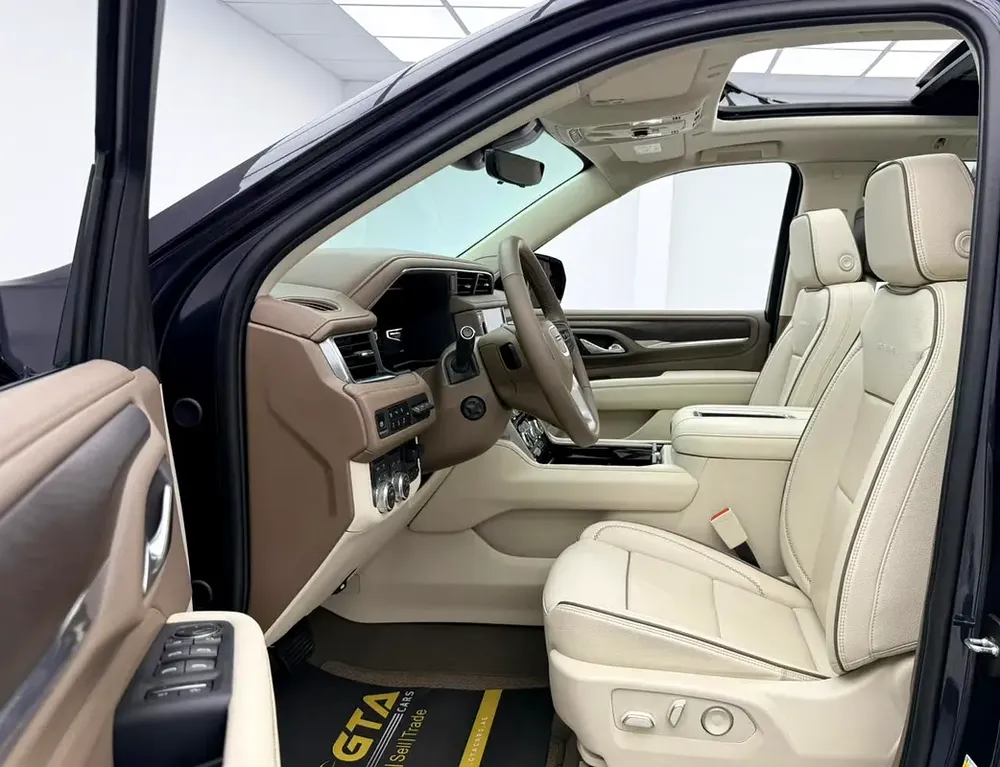 2024 GMC Yukon Denali, 2029 GMC Warranty + Service Pack, Full GMC Service History, Low Km, GCC - Image 8