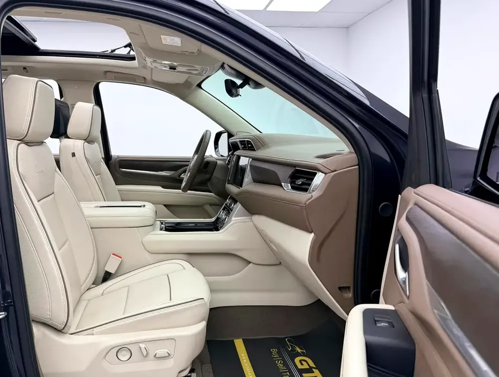 2024 GMC Yukon Denali, 2029 GMC Warranty + Service Pack, Full GMC Service History, Low Km, GCC - Image 9