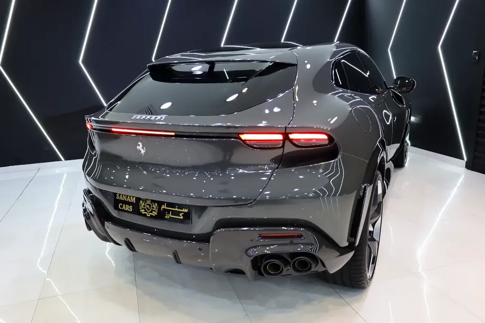2024 Ferrari Purosangue, Carbon Fiber Package, 360° Camera, Panoramic Roof, Dealer Service Package!! - Image 14