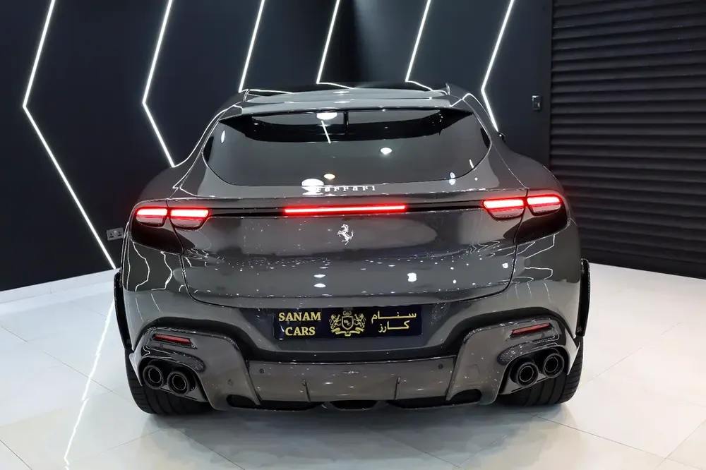 2024 Ferrari Purosangue, Carbon Fiber Package, 360° Camera, Panoramic Roof, Dealer Service Package!! - Image 15