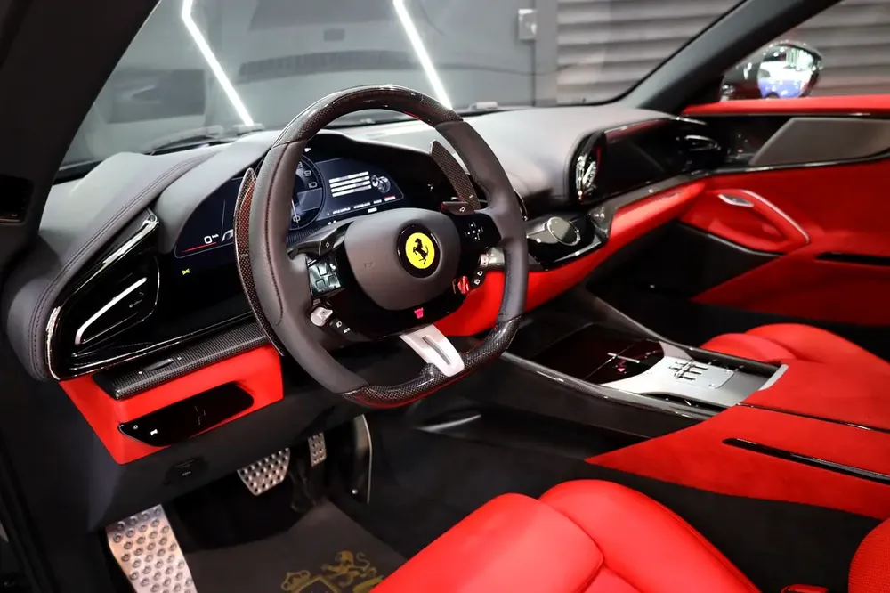 2024 Ferrari Purosangue, Carbon Fiber Package, 360° Camera, Panoramic Roof, Dealer Service Package!! - Image 4