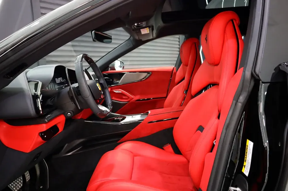 2024 Ferrari Purosangue, Carbon Fiber Package, 360° Camera, Panoramic Roof, Dealer Service Package!! - Image 5