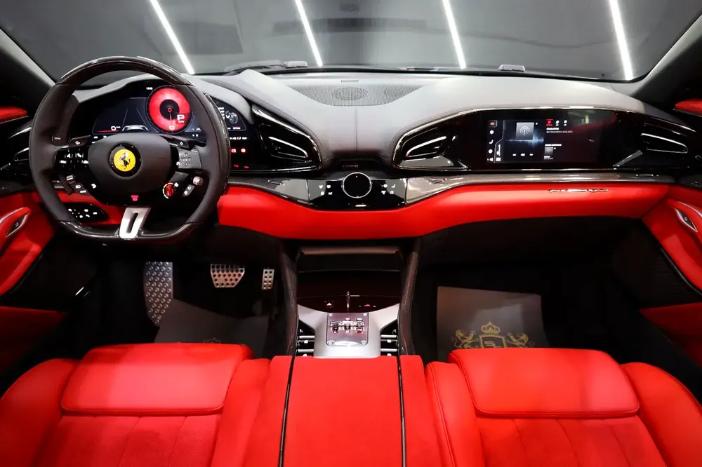 2024 Ferrari Purosangue, Carbon Fiber Package, 360° Camera, Panoramic Roof, Dealer Service Package!! - Image 6