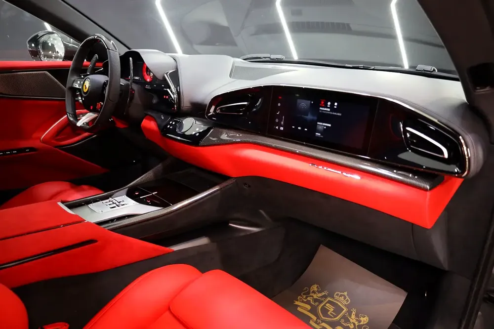 2024 Ferrari Purosangue, Carbon Fiber Package, 360° Camera, Panoramic Roof, Dealer Service Package!! - Image 7