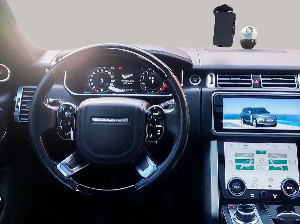 AED 1596/month | 2019 Land Rover Range Rover Vogue HSE | GCC Specs | Ref#471323 - Image 10