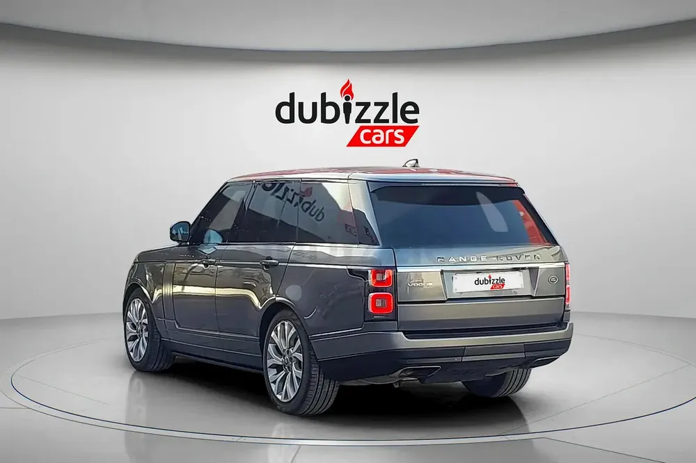 AED 1596/month | 2019 Land Rover Range Rover Vogue HSE | GCC Specs | Ref#471323 - Image 8