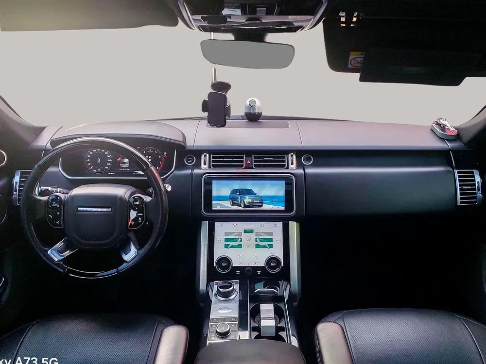 AED 1596/month | 2019 Land Rover Range Rover Vogue HSE | GCC Specs | Ref#471323 - Image 9