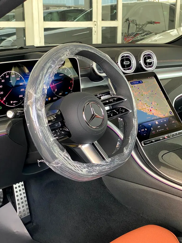 MERCEDES C200 - GCC SPECS - 2026 BRAND NEW - GARGASH WARRANTY - Image 10