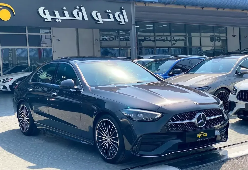 MERCEDES C200 - GCC SPECS - 2026 BRAND NEW - GARGASH WARRANTY - Image 4
