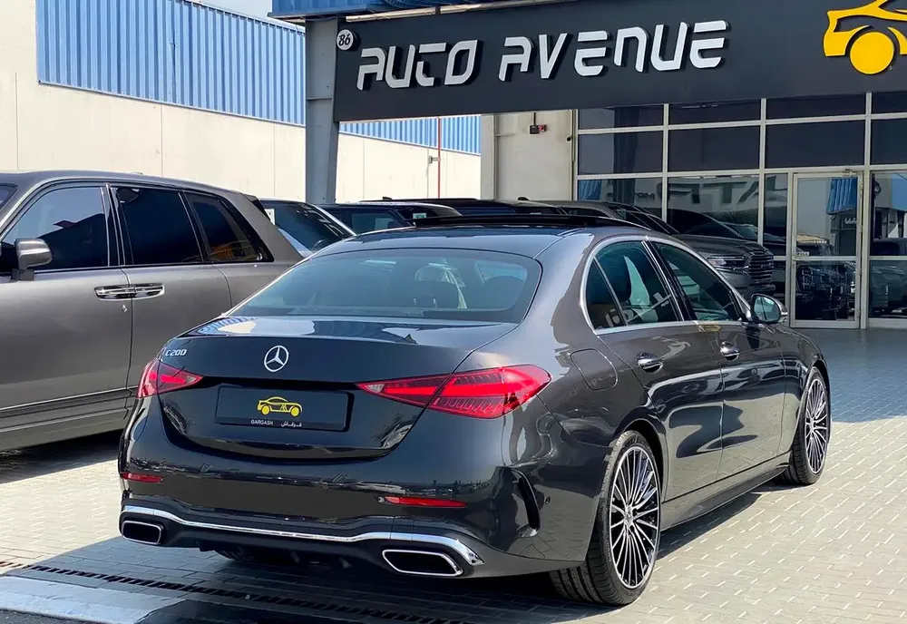 MERCEDES C200 - GCC SPECS - 2026 BRAND NEW - GARGASH WARRANTY - Image 5