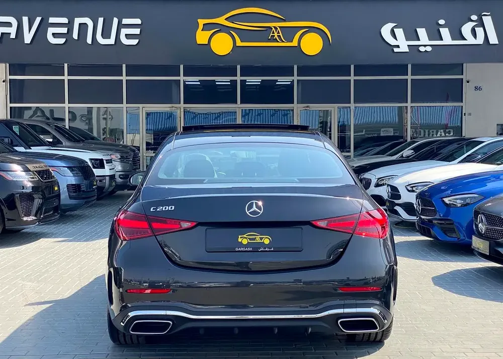 MERCEDES C200 - GCC SPECS - 2026 BRAND NEW - GARGASH WARRANTY - Image 6