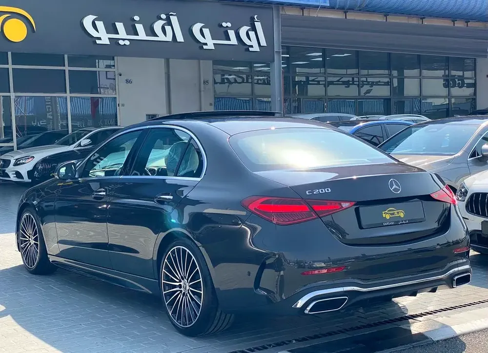 MERCEDES C200 - GCC SPECS - 2026 BRAND NEW - GARGASH WARRANTY - Image 7