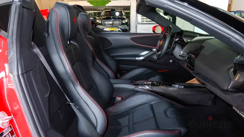 Ferrari SF90 SPIDER EXTENDED ASSETTO FIORANO - 2022 BRAND NEW SF90 SPIDER (Under Warranty And Contra - Image 12