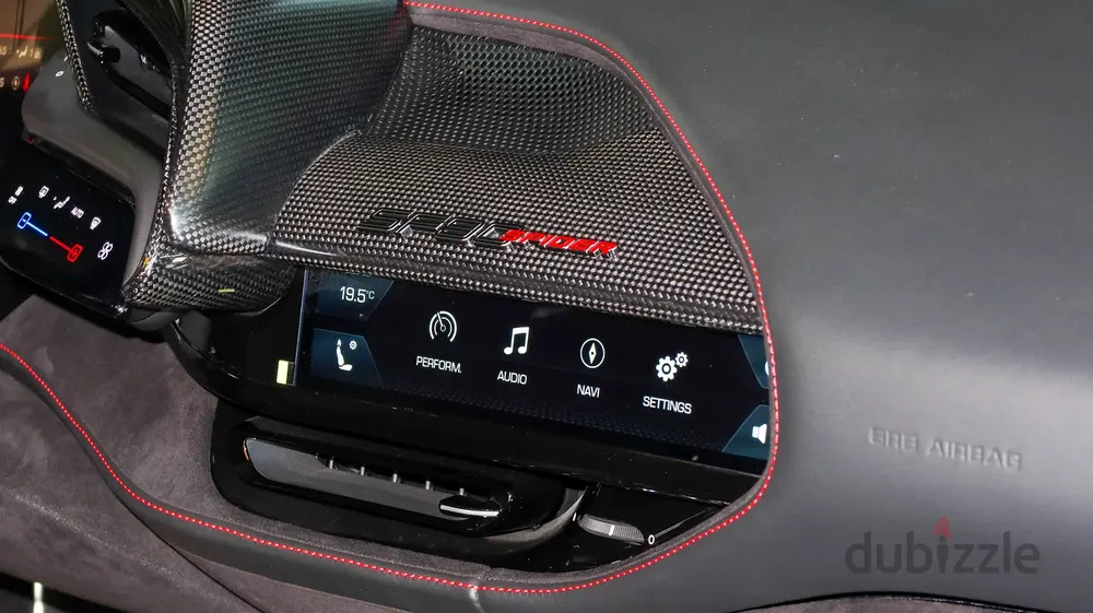 Ferrari SF90 SPIDER EXTENDED ASSETTO FIORANO - 2022 BRAND NEW SF90 SPIDER (Under Warranty And Contra - Image 13
