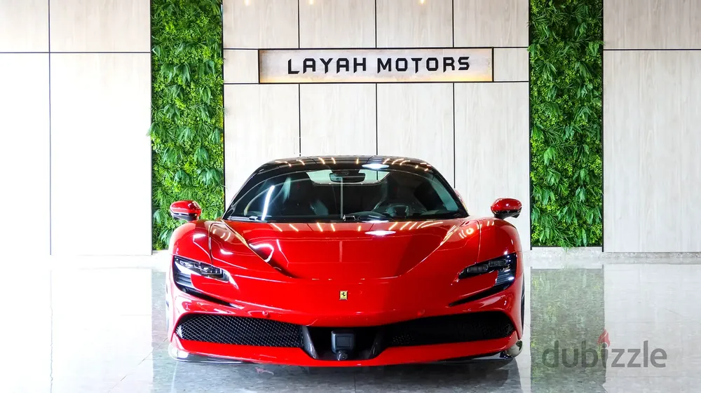 Ferrari SF90 SPIDER EXTENDED ASSETTO FIORANO - 2022 BRAND NEW SF90 SPIDER (Under Warranty And Contra - Image 4