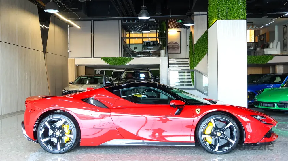 Ferrari SF90 SPIDER EXTENDED ASSETTO FIORANO - 2022 BRAND NEW SF90 SPIDER (Under Warranty And Contra - Image 5