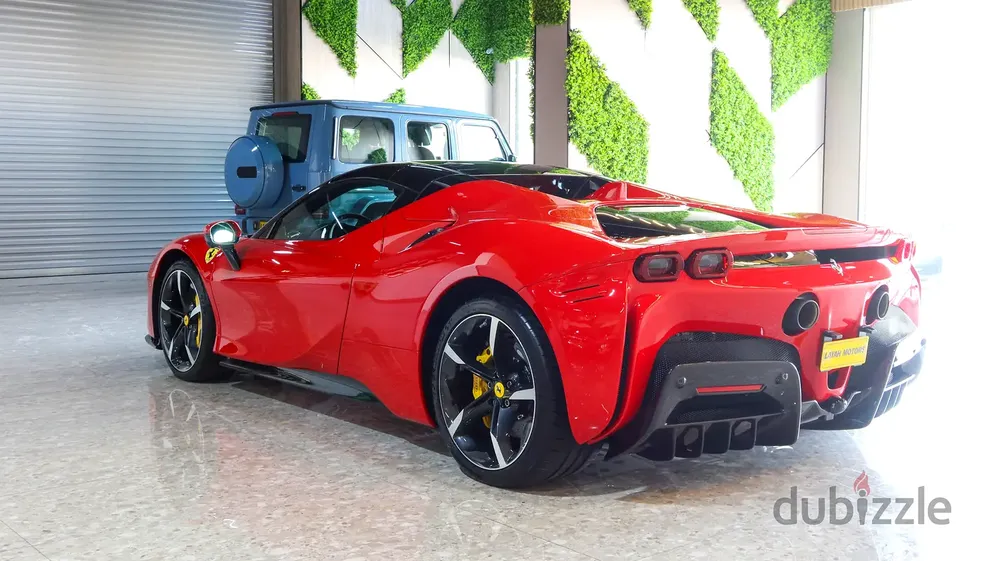 Ferrari SF90 SPIDER EXTENDED ASSETTO FIORANO - 2022 BRAND NEW SF90 SPIDER (Under Warranty And Contra - Image 6