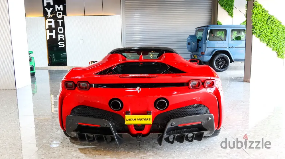 Ferrari SF90 SPIDER EXTENDED ASSETTO FIORANO - 2022 BRAND NEW SF90 SPIDER (Under Warranty And Contra - Image 7