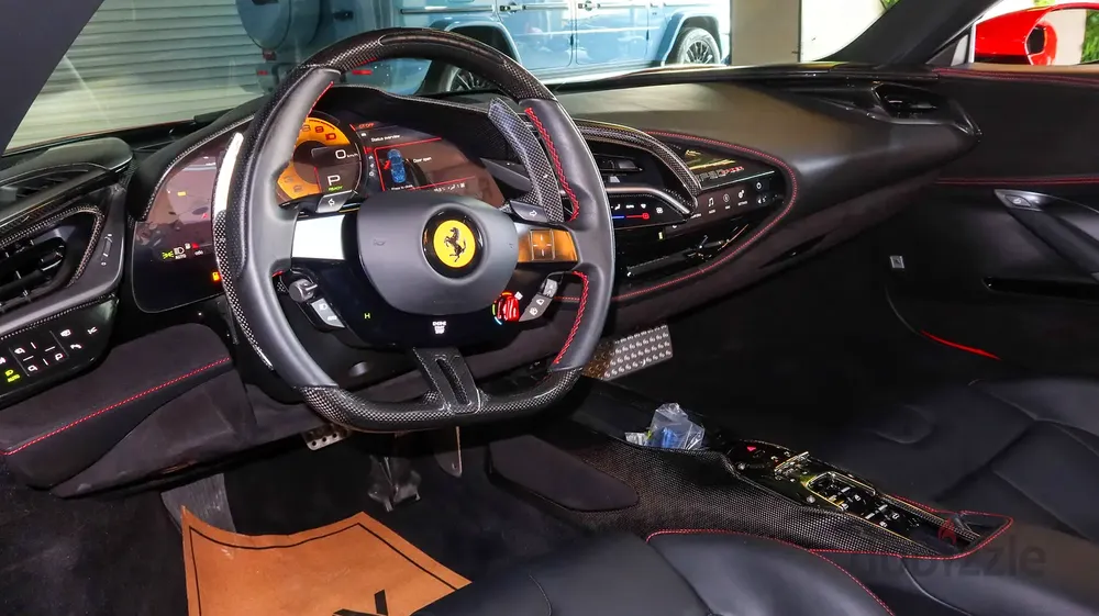 Ferrari SF90 SPIDER EXTENDED ASSETTO FIORANO - 2022 BRAND NEW SF90 SPIDER (Under Warranty And Contra - Image 8