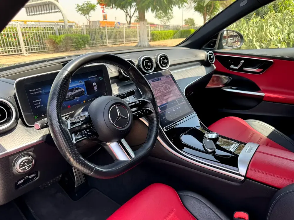 2024 Mercedes C200 GCC Specs Fully loaded - Image 5
