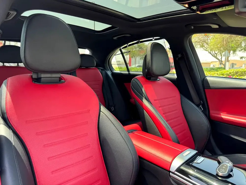 2024 Mercedes C200 GCC Specs Fully loaded - Image 6