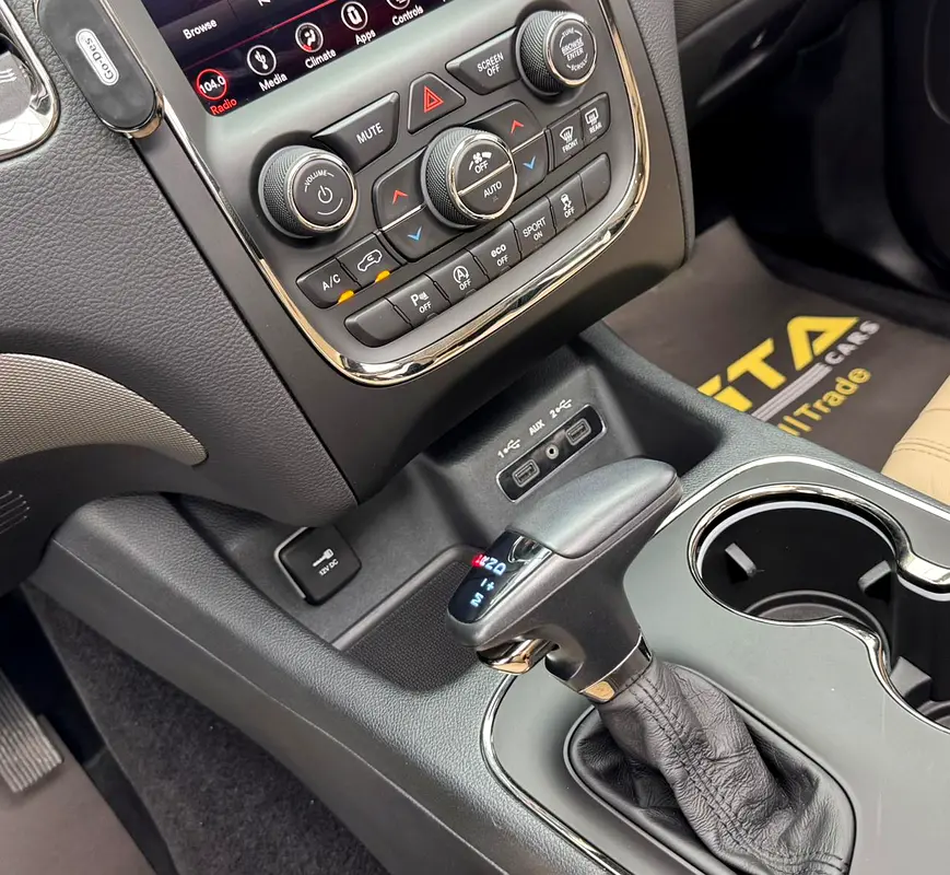 2018 Dodge Durango GT, Dodge Service History, 1 Year Warranty, 7 Seater, GCC - Image 10