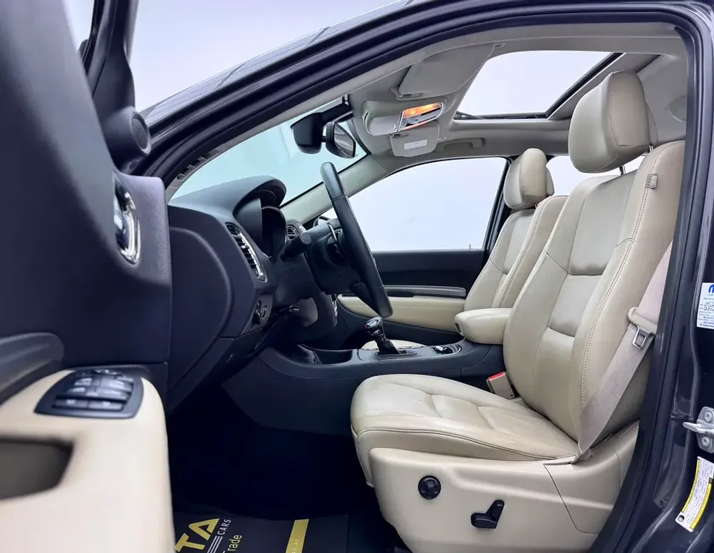 2018 Dodge Durango GT, Dodge Service History, 1 Year Warranty, 7 Seater, GCC - Image 11