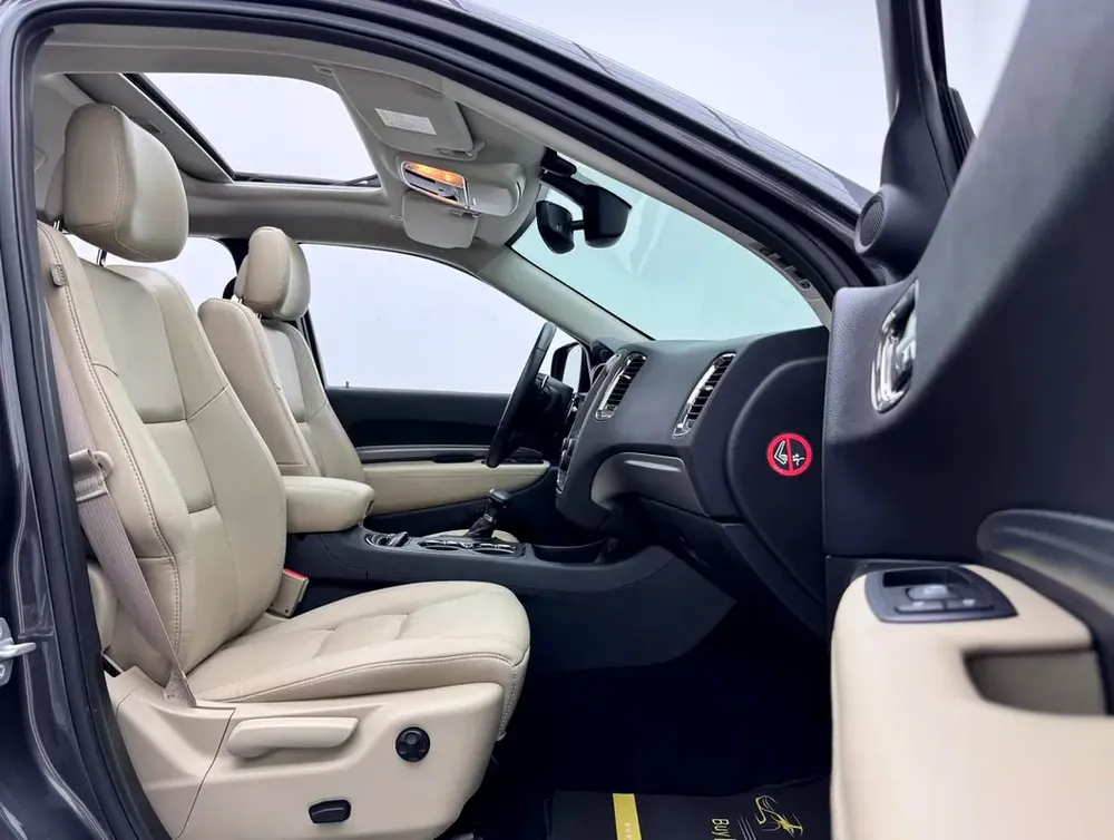 2018 Dodge Durango GT, Dodge Service History, 1 Year Warranty, 7 Seater, GCC - Image 12