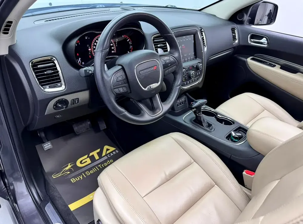 2018 Dodge Durango GT, Dodge Service History, 1 Year Warranty, 7 Seater, GCC - Image 18